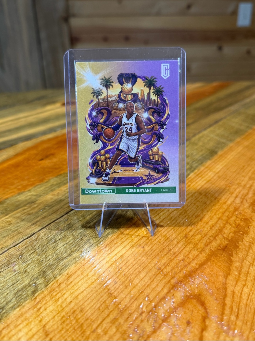 Kobe Bryant Los Angeles Lakers Custom Basketball Trading Card